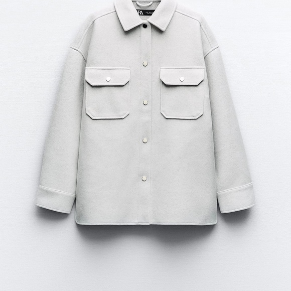 Soft zara overshirt - Picture 3 of 9